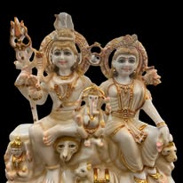 Divine Cultured Marble Deity Collection – Ganesh