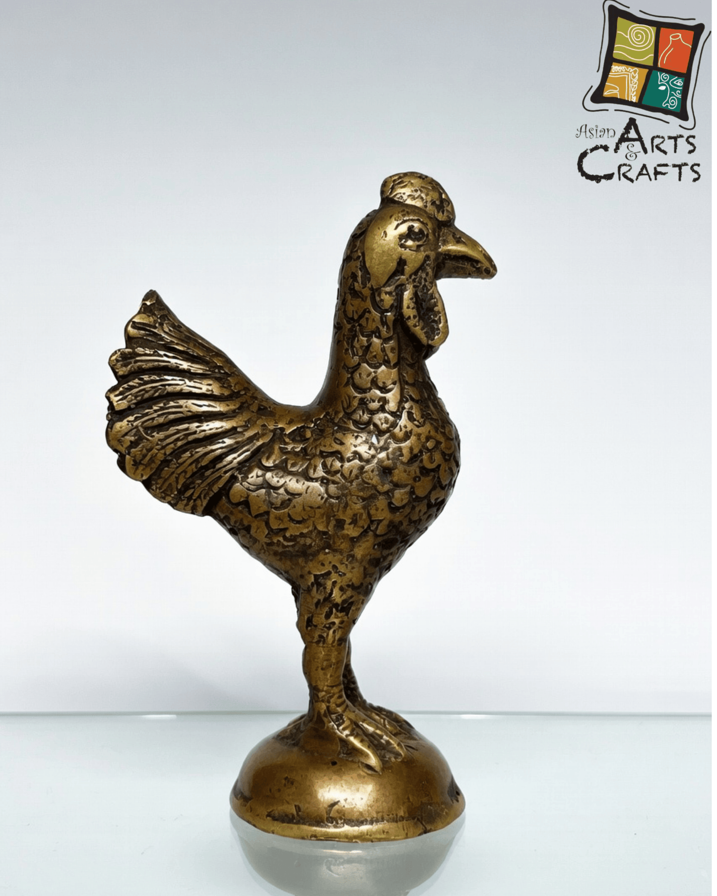 Bronze rooster