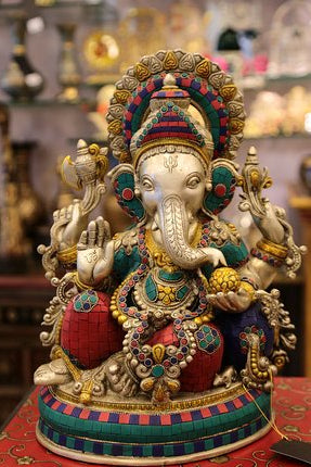 Lord Ganesha Idol Premium Decorative & Spiritual Statue