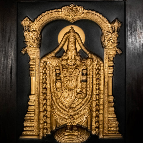 Balaji 3D Photo Frame (Gold)