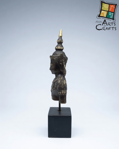 Bronze Buddha Burst on Base