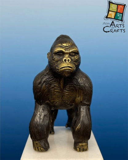 Bronze Gorilla