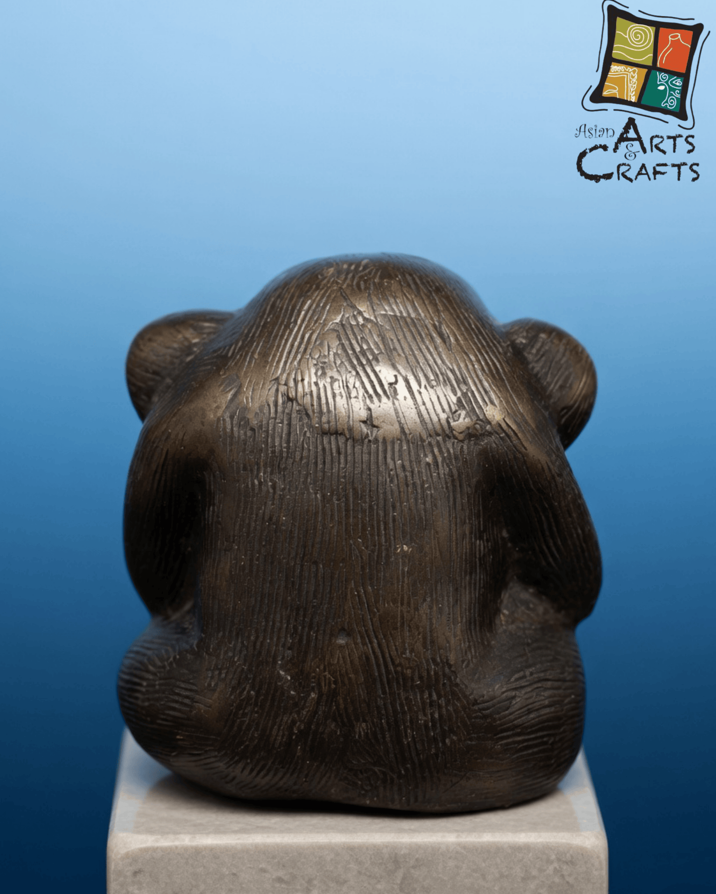 Bronze Monkey mouth closed