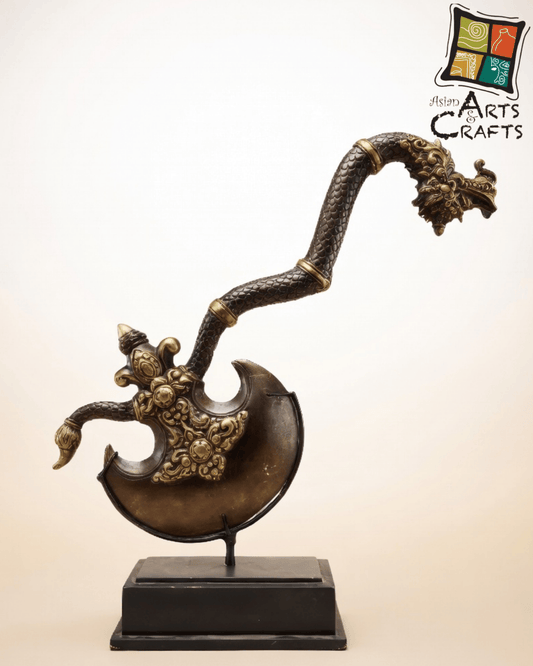 Bronze decorative Weapon
