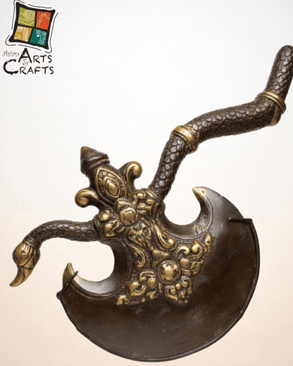 Bronze decorative Weapon