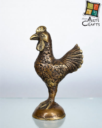 Bronze rooster