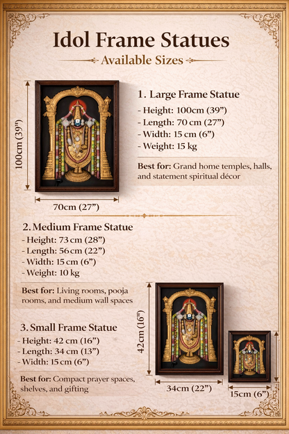 Balaji 3D Photo Frame (Color)