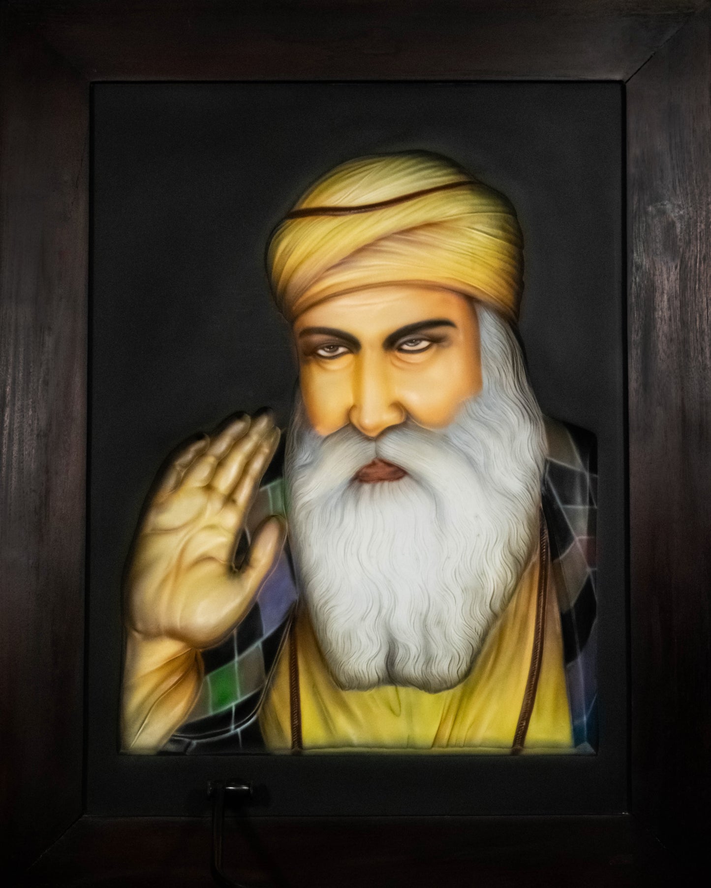 Gurunanak Photo Frame (Color)