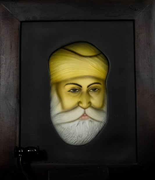Gurunanak Photo Frame (Color)