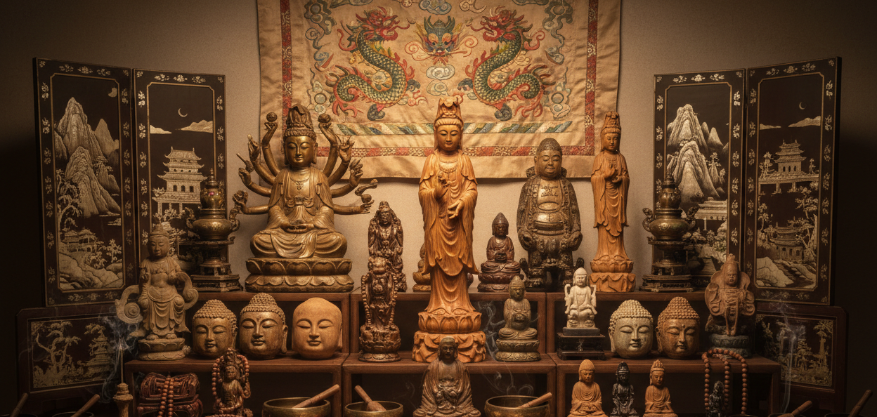 Asian arts and crafts