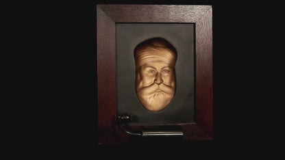 Gurunanak Photo Frame (Gold)