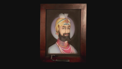 Magnificent Guru Gobind Singh Ji 3D Frame